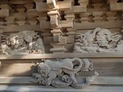 諏訪神社の芸術