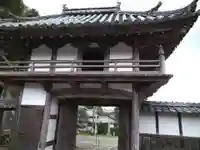 地安寺の山門・神門