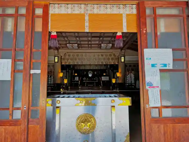 札幌護國神社の本殿・本堂