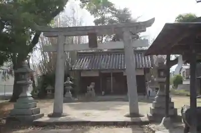鏡作麻気神社(奈良県)