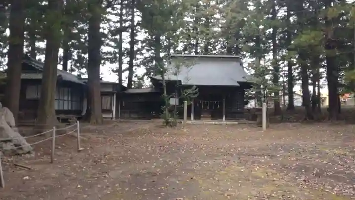 八幡宮(クネノ内正八幡宮)(長野県)
