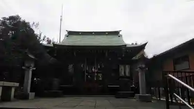 小村井 香取神社の本殿・本堂