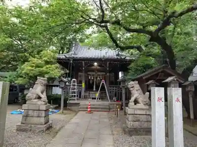 御園神社の本殿・本堂