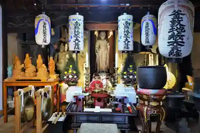 勝念寺(かましきさん)の地蔵