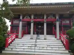 千葉寺の本殿