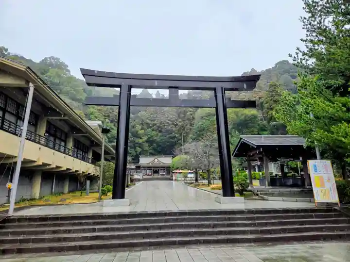 鹿児島縣護國神社(鹿児島県)