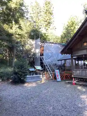 真木倉神社の本殿・本堂