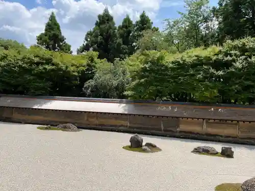 龍安寺の庭園