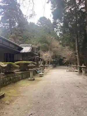 日撫神社のその他建物