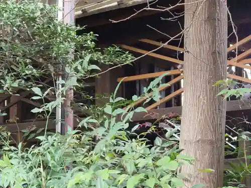 長崎神社の本殿