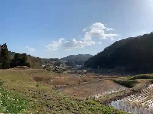 神宮寺の景色