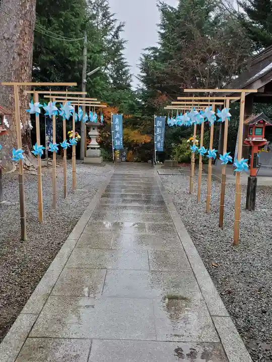 滑川神社 - 仕事と子どもの守り神のその他建物