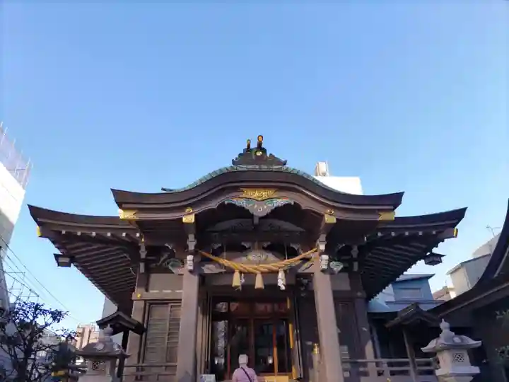 柏神社の本殿・本堂