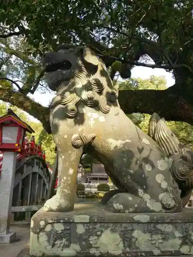 太宰府天満宮の狛犬