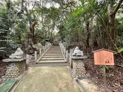 須磨寺 奥の院(兵庫県)