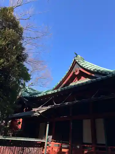 赤坂氷川神社(東京都)
