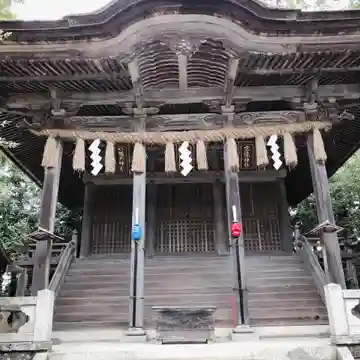 大富神社の本殿・本堂