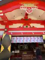 日枝神社の本殿・本堂