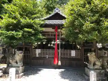 添御縣坐神社の本殿・本堂