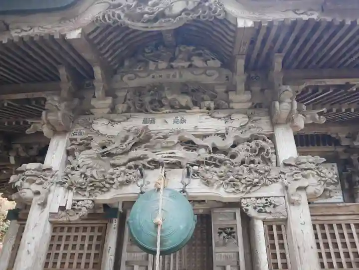 岩角山 岩角寺の本殿・本堂