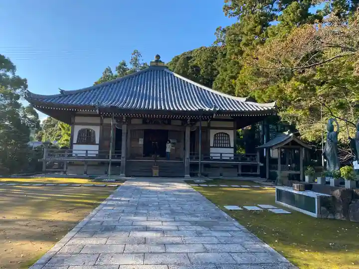 補陀洛山寺の本殿・本堂