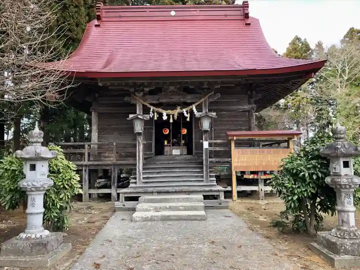 温泉神社(岩手県)