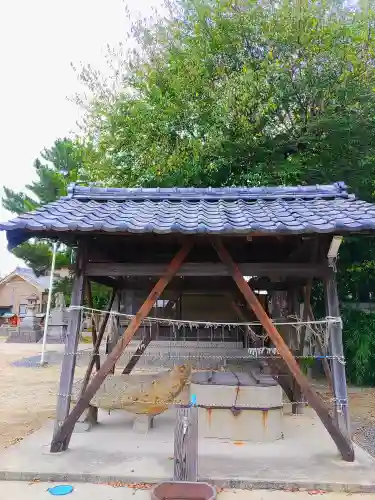 神明社（田貫町）の手水舎