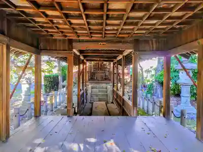 神明社(山崎宮附)の本殿・本堂