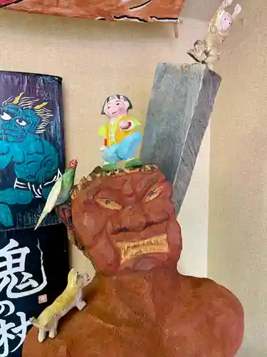 桃太郎神社(山梨県)