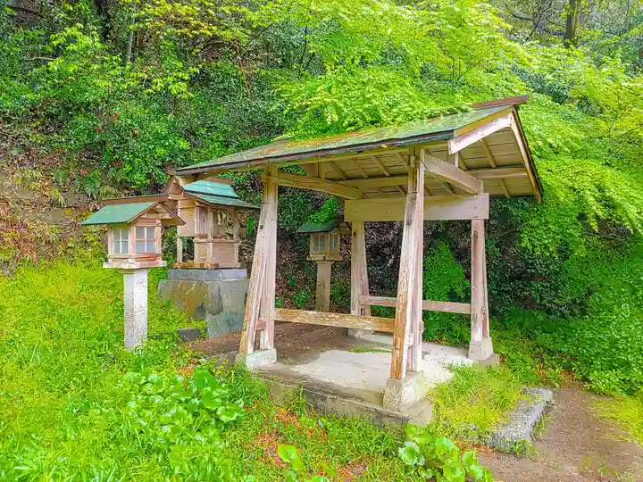 幸宮司神社の本殿・本堂