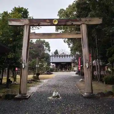 玉鉾神社の鳥居