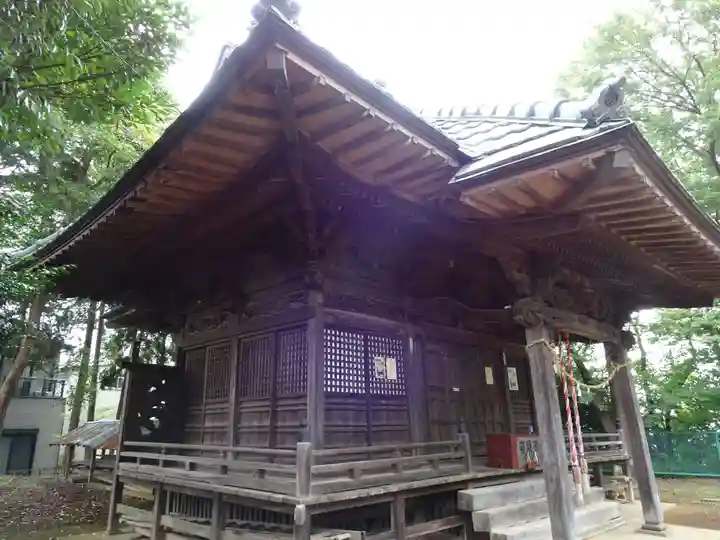平川神社の本殿・本堂