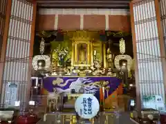 宣隆寺の本殿