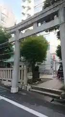 椙森神社の鳥居