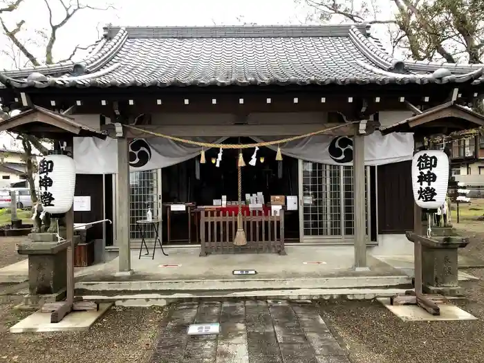 田元神社の本殿