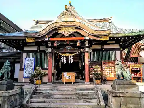 里之宮 湯殿山神社の本殿