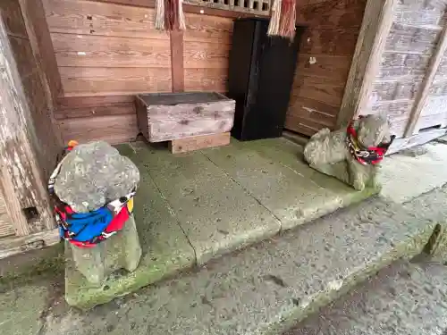 犬の宮猫の宮(山形県)