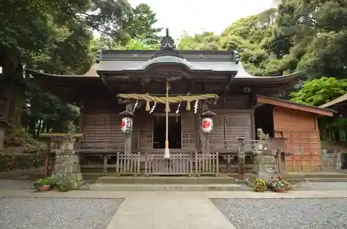 川尻八幡宮(神奈川県)