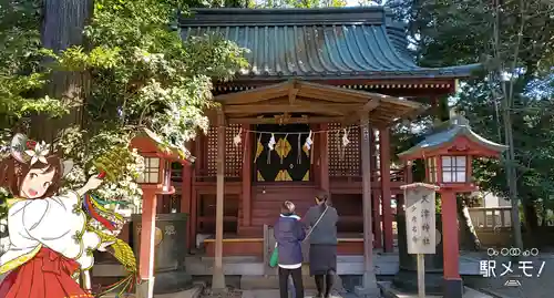 武蔵一宮氷川神社の末社