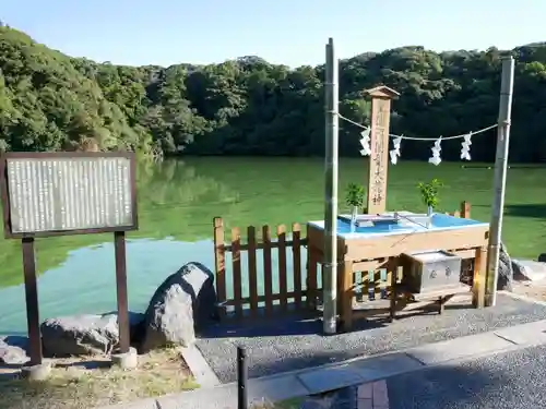 池宮神社の建物その他