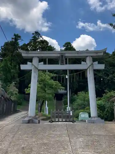 熊野神社の鳥居