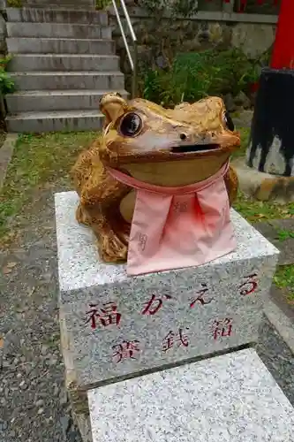 末廣神社の狛犬