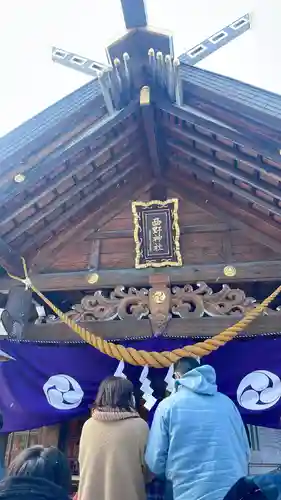 西野神社の本殿