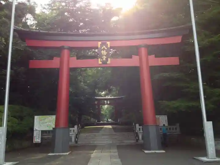 大宮八幡宮の鳥居