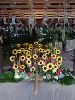 豊山八幡神社の手水舎