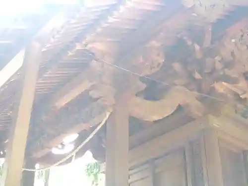 一王子神社の本殿・本堂