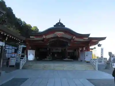 石鎚神社 口之宮 本社(愛媛県)