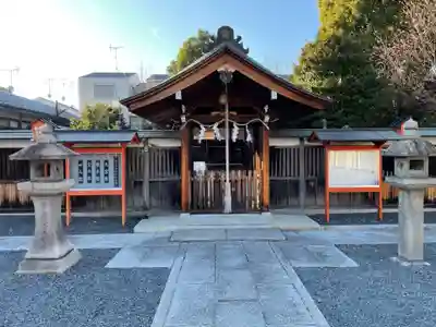 松尾大社西七条御旅所の本殿・本堂