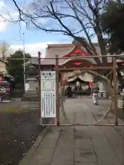 戸部杉山神社の本殿