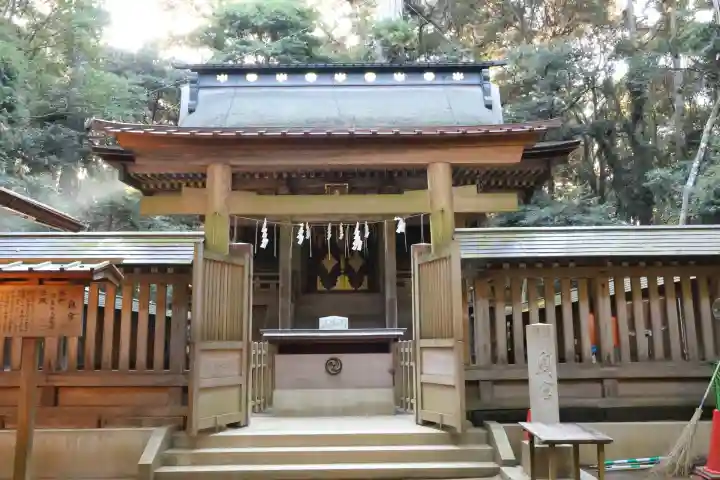 奥宮(鹿島神宮摂社)(茨城県)